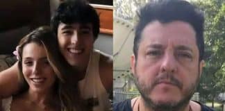 Filho adolescente de Bruno, dupla de Marrone, assume relação com mulher de 27 anos e diferença de idade repercute