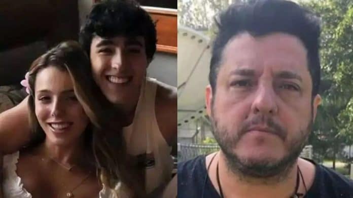Filho adolescente de Bruno, dupla de Marrone, assume relação com mulher de 27 anos e diferença de idade repercute
