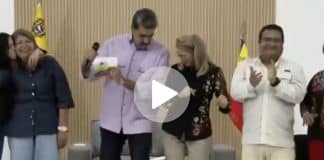 VÍDEO: ‘Dancinha’ de Maduro teria sido ‘gota d’água’ para ataque de Trump (e dá muita vergonha alheia!)
