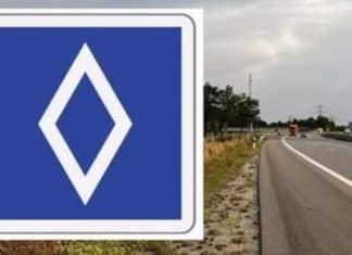 Essa nova placa azul com losango já está rendendo multas, e quase ninguém sabe o que ela significa