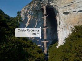 A maior boca de caverna do planeta está no Brasil