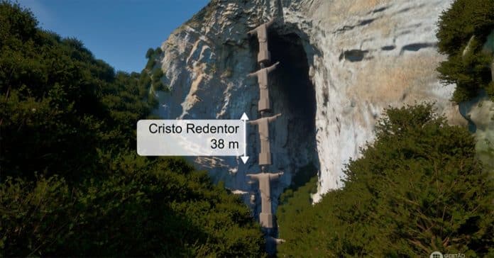 A maior boca de caverna do planeta está no Brasil e foi confirmada por um super-laser da USP – veja fotos