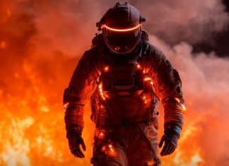 China desenvolve tecido para bombeiros que suporta até 1200 °C sem deformar ou derreter