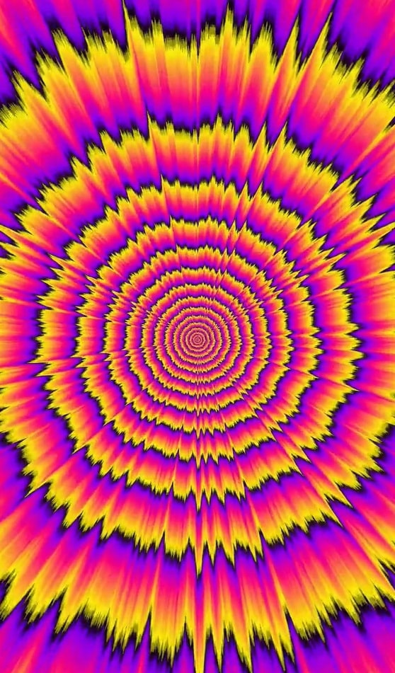 Encare esse vídeo hipnótico por 15 segundos e você vai sentir o círculo te puxar para dentro contioutra.com - Encare esse vídeo hipnótico por 15 segundos e você vai sentir o círculo te puxar para dentro