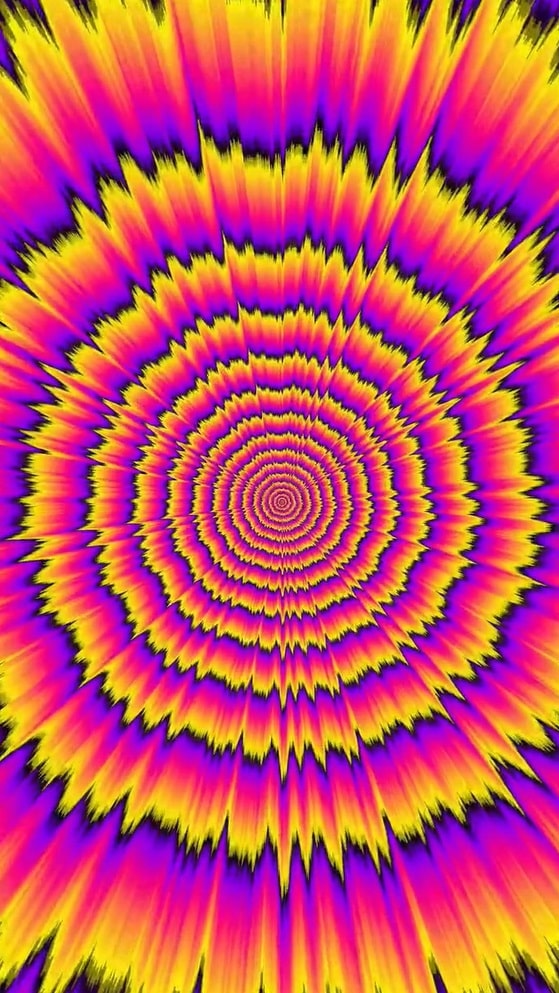 Encare esse vídeo hipnótico por 15 segundos e você vai sentir o círculo te puxar para dentro contioutra.com - Encare esse vídeo hipnótico por 15 segundos e você vai sentir o círculo te puxar para dentro