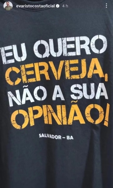 Evaristo Costa dá resposta afiada a internauta que comentou sobre sua sexualidade contioutra.com - Evaristo Costa dá resposta afiada a internauta que comentou sobre sua sexualidade