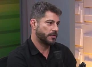 Evaristo Costa dá resposta afiada a internauta que comentou sobre sua sexualidade