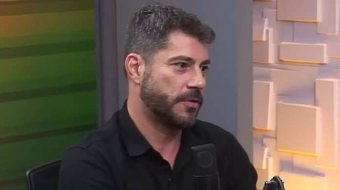evaristo costa responde direct 2026 Evaristo Costa dá resposta afiada a internauta que comentou sobre sua sexualidade