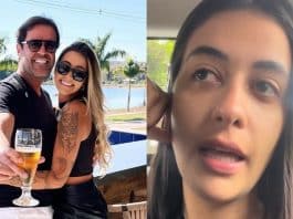 filha do influenciador Henrique Maderite faz homenagem ao pai