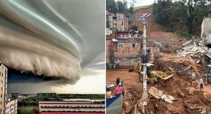 Chuva acima do dobro do mês: o que é supercélula, o “monstro” que atingiu MG