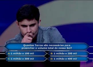 Engenheiro erra pergunta “batida” de Astronomia e perde chance de ganhar R$ 1 milhão; Você acertaria?