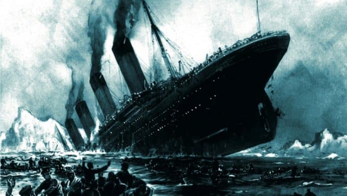 “Zero parecido com o filme”: Pessoas horrorizadas com a realidade de como pode ter sido o naufrágio do Titanic [VIDEO]