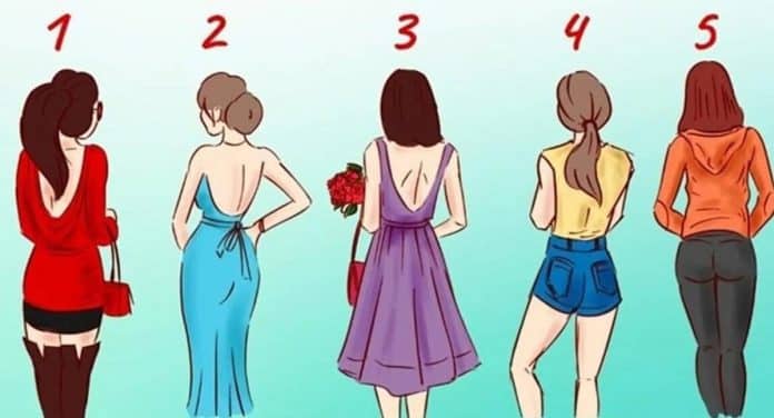 A 1ª silhueta que você escolher revela o principal traço estético da sua personalidade