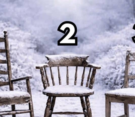 Escolha uma cadeira e veja o que ela revela sobre quem estará ao seu lado para sempre