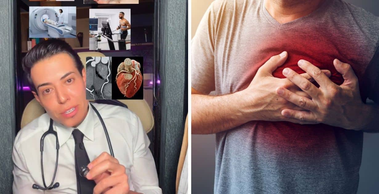 Infarto em jovens com menos de 40 anos aumentou 180%: Por que? Médico brasileiro explica contioutra.com - Infarto em jovens com menos de 40 anos aumentou 180%: Por que? Médico brasileiro explica