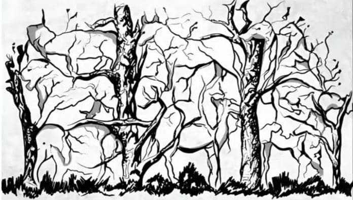 O primeiro animal que você vê nesta silhueta revelará algo incrível sobre a sua personalidade O 1º animal que você vê nesta silhueta revelará algo incrível sobre a sua personalidade