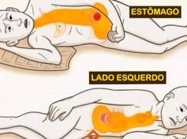 O que acontece no seu corpo quando você dorme do lado direito