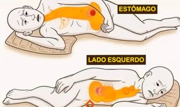 O que acontece no seu corpo quando você dorme do lado direito Você dorme desse lado todas as noites? Médicos alertam que essa posição pode prejudicar digestão e respiração