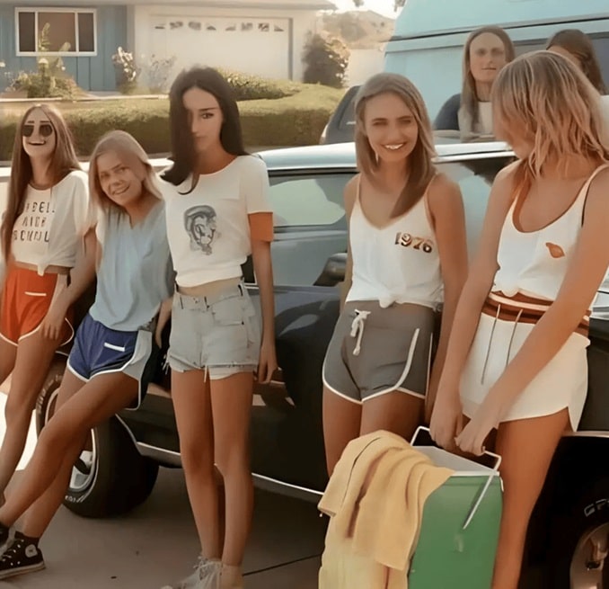 contioutra.com - Milhares erram este teste: o que nesta foto de 1966 prova que algo n&atilde;o bate na imagem?