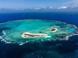 O único atol do Atlântico Sul do brasil