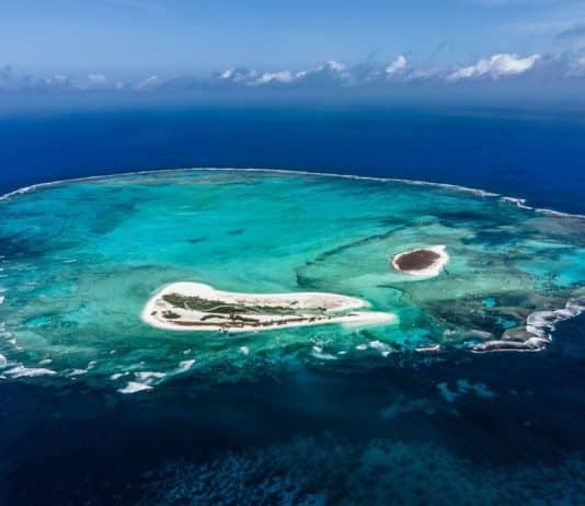 O único atol do Atlântico Sul do brasil