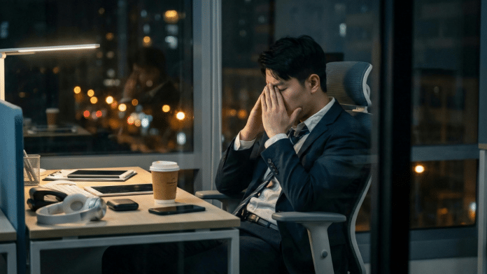 Por que não consigo desligar do trabalho nem quando o dia acaba? Uma leitura sobre ansiedade, trauma e hipervigilância