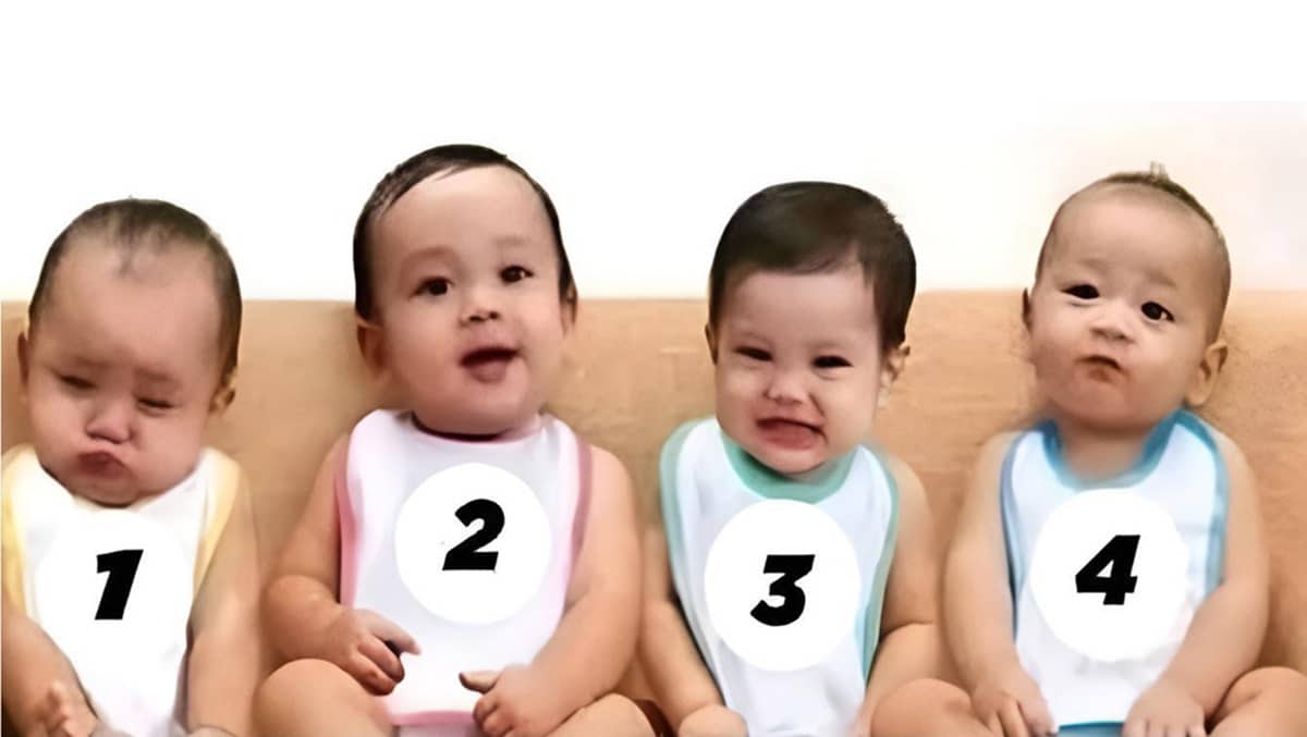 contioutra.com - S&oacute; 1 desses beb&ecirc;s &eacute; menina &mdash; a sua escolha pode expor algo surpreendente sobre sua forma de pensar