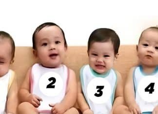 Só 1 desses bebês é menina — a sua escolha pode expor algo surpreendente sobre sua forma de pensar