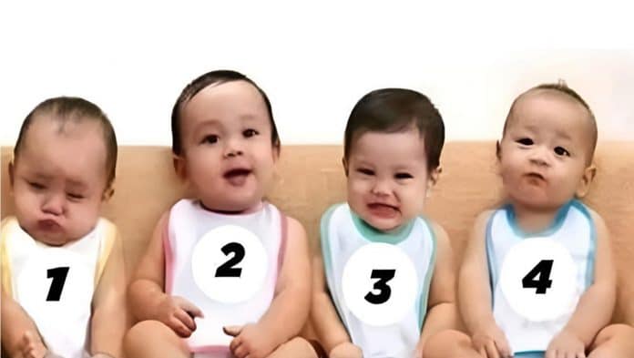 Só 1 desses bebês é menina — a sua escolha pode expor algo surpreendente sobre sua forma de pensar