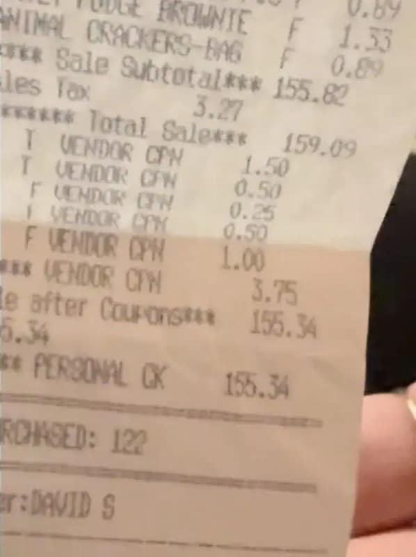 contioutra.com - Recibo de 1997 viraliza ao mostrar pre&ccedil;os de supermercado que hoje parecem irreais &mdash; veja os valores