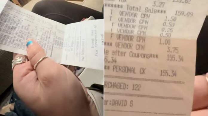 Recibo de 1997 viraliza ao mostrar preços de supermercado que hoje parecem irreais — veja os valores