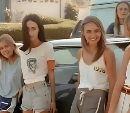 Teste de percepção - O que há de errado com esta foto de 1966