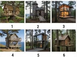 Você deve escolher apenas uma casa para morar pelo resto da sua vida