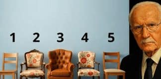 A 1ª cadeira que você escolher pode revelar o que você tenta esconder até de si mesmo