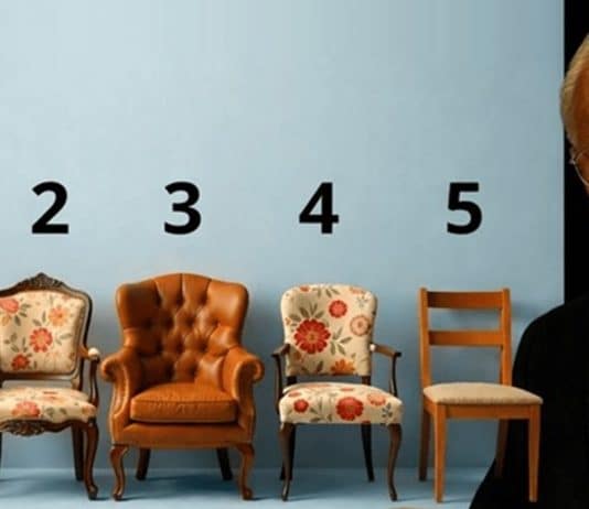 A 1ª cadeira que você escolher pode revelar o que você tenta esconder até de si mesmo