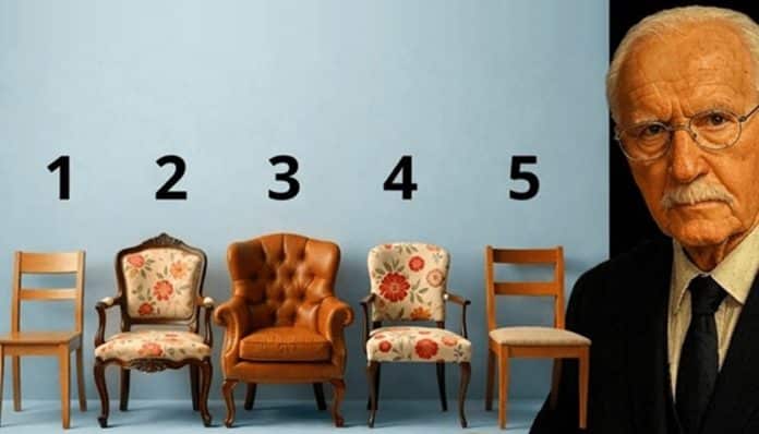 cadeira que você escolhe revela sobre sua personalidade segundo Carl Jung A 1ª cadeira que você escolher pode revelar o que você tenta esconder até de si mesmo