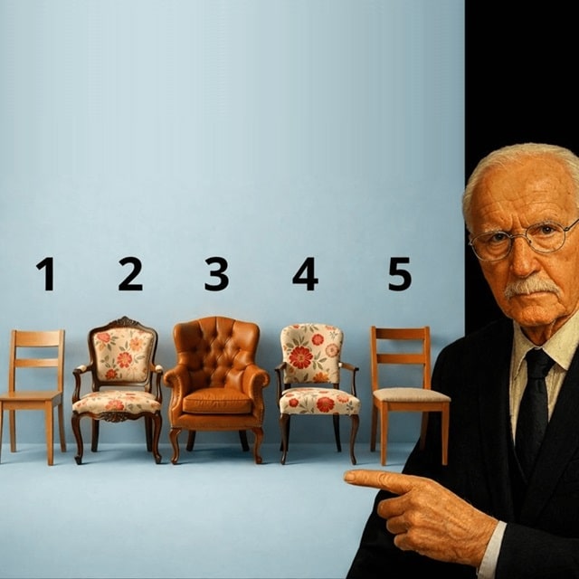 A 1ª cadeira que você escolher pode revelar o que você tenta esconder até de si mesmo contioutra.com - A 1ª cadeira que você escolher pode revelar o que você tenta esconder até de si mesmo