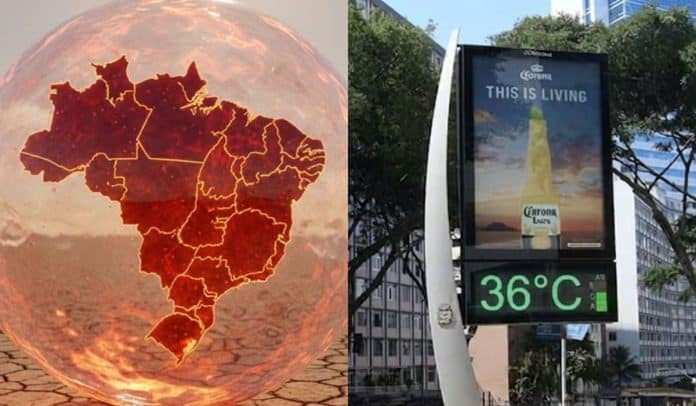 Frio de outono adiado: veja quais os 5 estados atingidos pela nova bolha de calor de quase 40°C