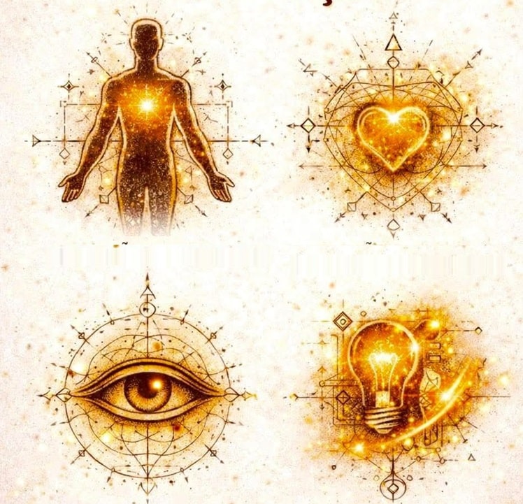 contioutra.com - A 1&ordf; figura que voc&ecirc; escolher revela se voc&ecirc; "confia mais no que sente", "no que percebe" ou "nas ideias que surgem de repente"