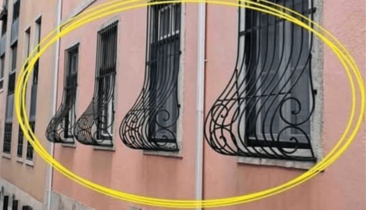 contioutra.com - Achei que era s&oacute; decora&ccedil;&atilde;o&hellip; at&eacute; descobrir por que algumas grades de janela se curvam para baixo