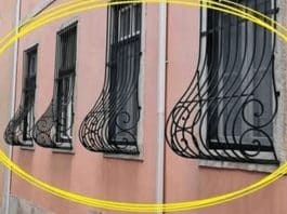 grades de janela curvas por que