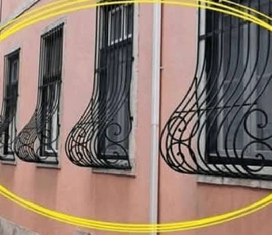 grades de janela curvas por que