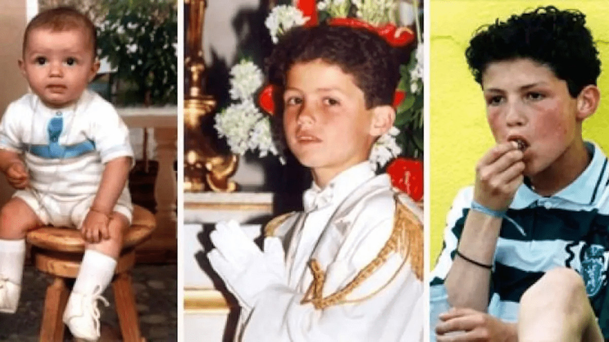 contioutra.com - O menino desta foto nasceu em um pequeno pa&iacute;s e se tornou um dos homens mais famosos (e ricos) do mundo