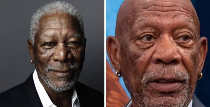 Morgan Freeman sempre aparece com brincos de ouro, mas a razão real por trás do acessório é muito antiga quase ninguém conhece