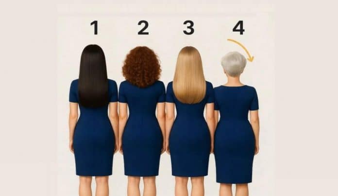 Teste de intuição: Qual é a mulher mais jovem? Somente 3 em cada 10 pessoas acertam!