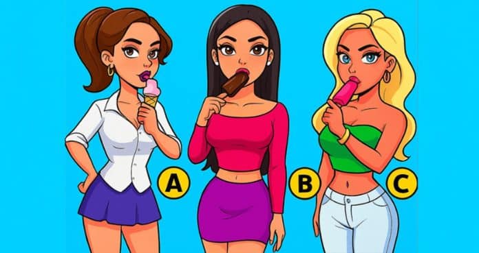 Teste visual: Quem é a casada? A 1ª moça que você escolher mostra o quanto sua intuição pode te enganar