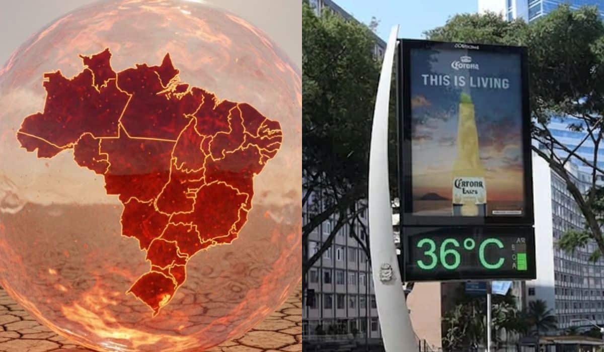 contioutra.com - Frio de outono adiado: veja quais os 5 estados atingidos pela nova bolha de calor de quase 40&deg;C