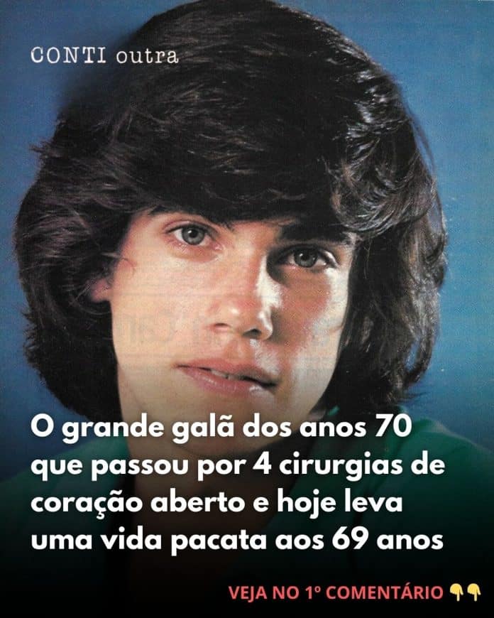 2 - Ele foi um dos maiores galãs dos anos 70, enfrentou 4 cirurgias de coração aberto e hoje vive longe de Hollywood aos 69 anos Não confunda: Divulga Mais Brasil, de Ribeirão Preto, não é a mesma empresa que a Guia Divulga Mais Brasil