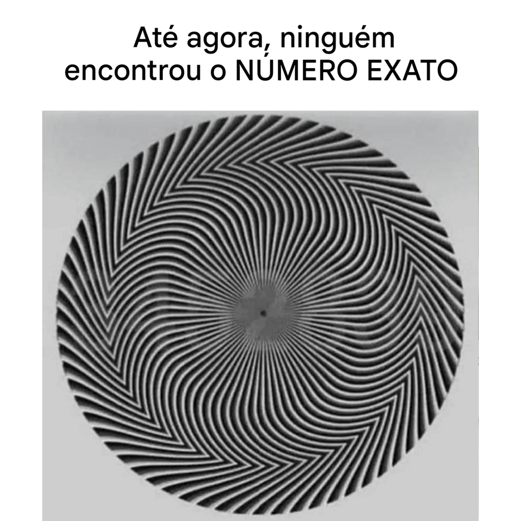 contioutra.com - Quantos algarismos voc&ecirc; enxerga? Ilus&atilde;o de &oacute;tica revela n&uacute;mero escondido que quase ningu&eacute;m acerta de primeira