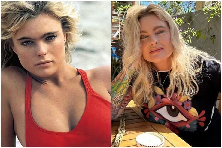 contioutra.com - A mulher que parou o mundo em S.O.S Malibu ressurgiu e voc&ecirc; jamais a reconheceria na rua hoje. Confira!